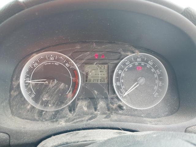 2007 SKODA FABIA 2 TD