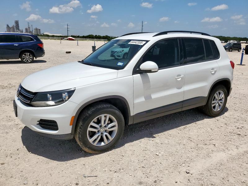  VOLKSWAGEN TIGUAN 2016 White