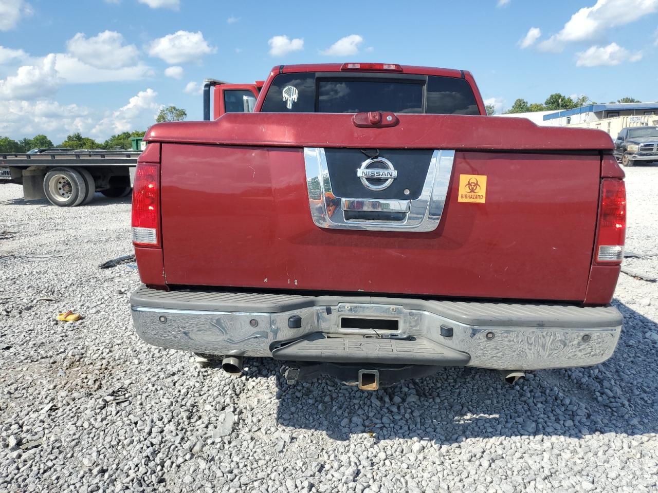 2008 Nissan Titan Xe VIN: 1N6BA07D48N343808 Lot: 64055125