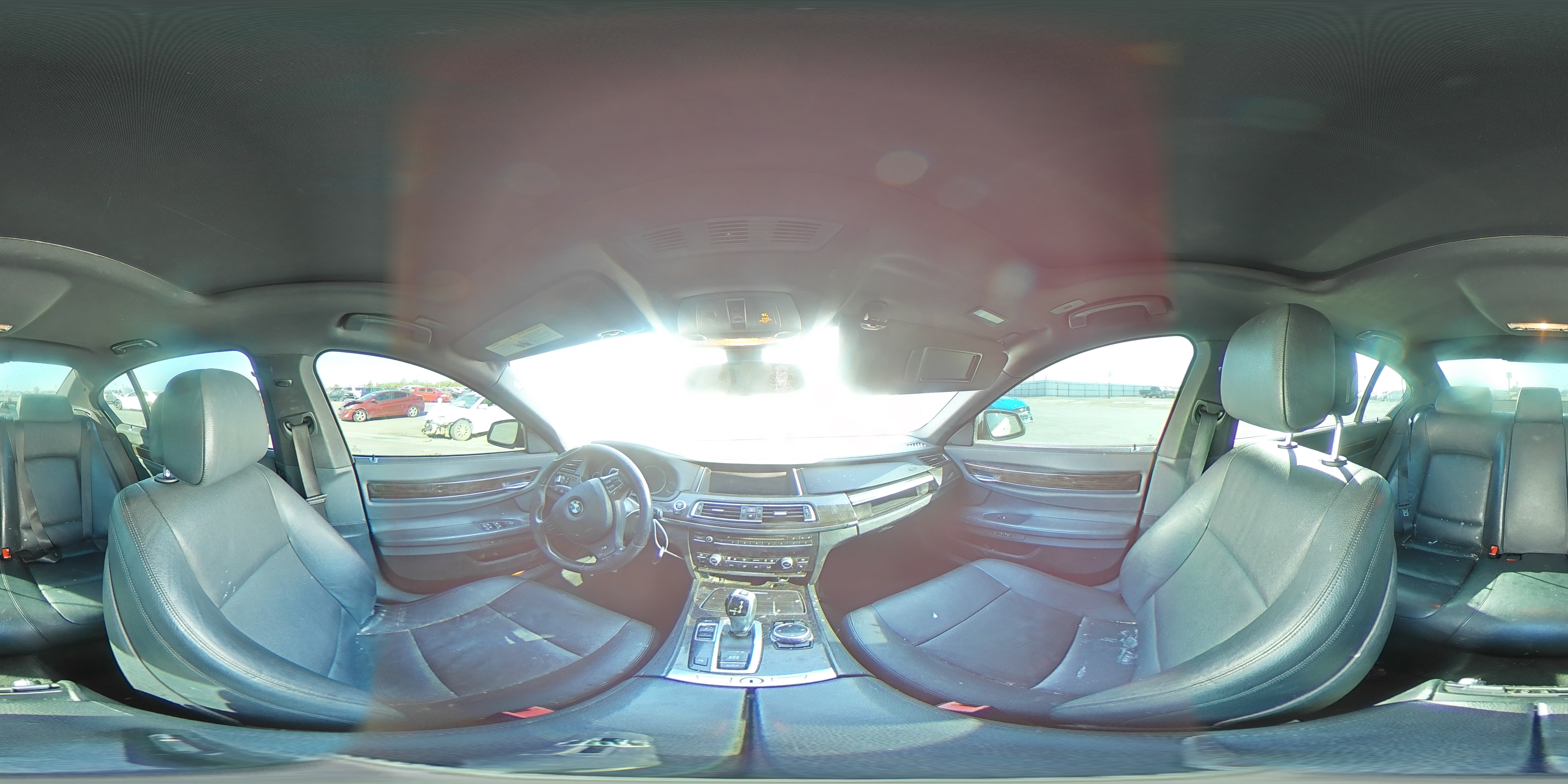 2014 BMW 740 I VIN: WBAYA6C54ED144402 Lot: 63025295