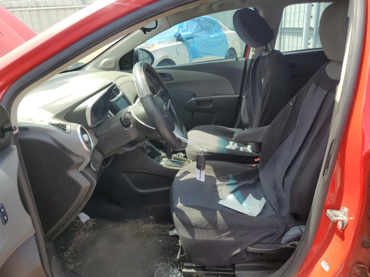 2017 Chevrolet Sonic Ls VIN: 1G1JB5SH0H4137015 Lot: 64285755