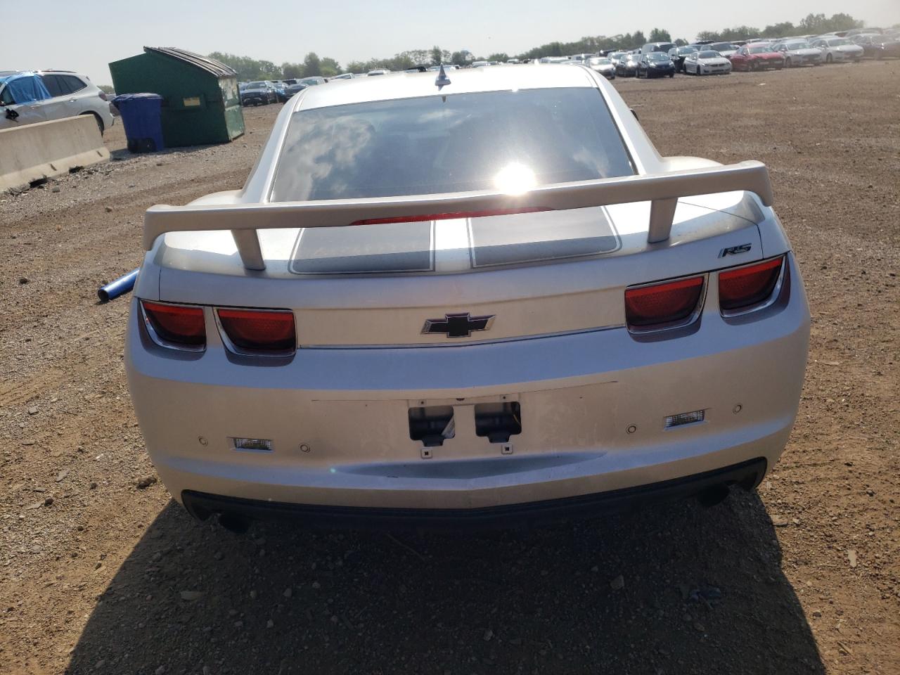 2013 Chevrolet Camaro Lt VIN: 2G1FB1E35D9142913 Lot: 64547195