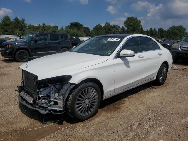  MERCEDES-BENZ C-CLASS 2015 Biały