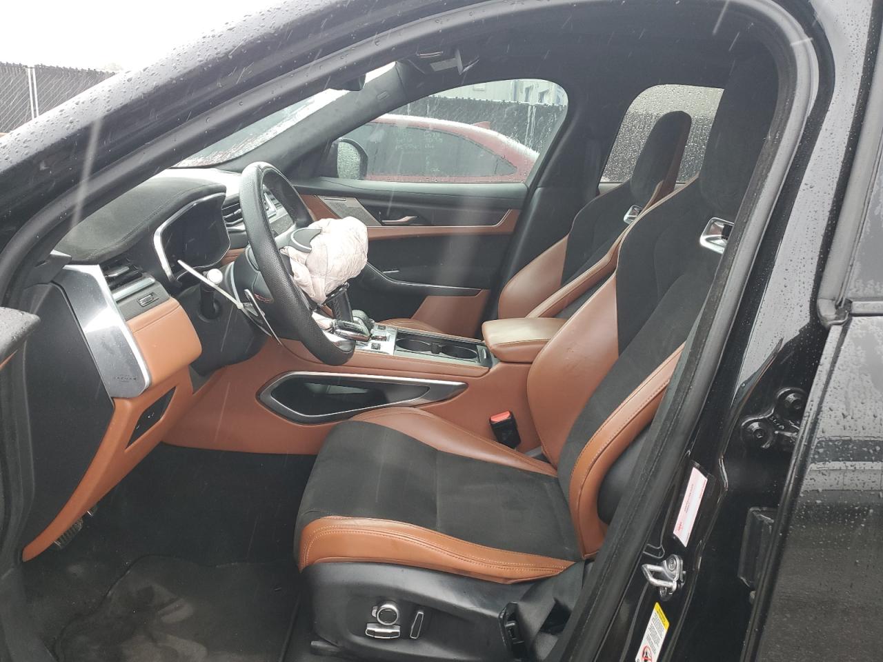 2021 Jaguar F-Pace Svr VIN: SADCZ2EE6MA668800 Lot: 65005635