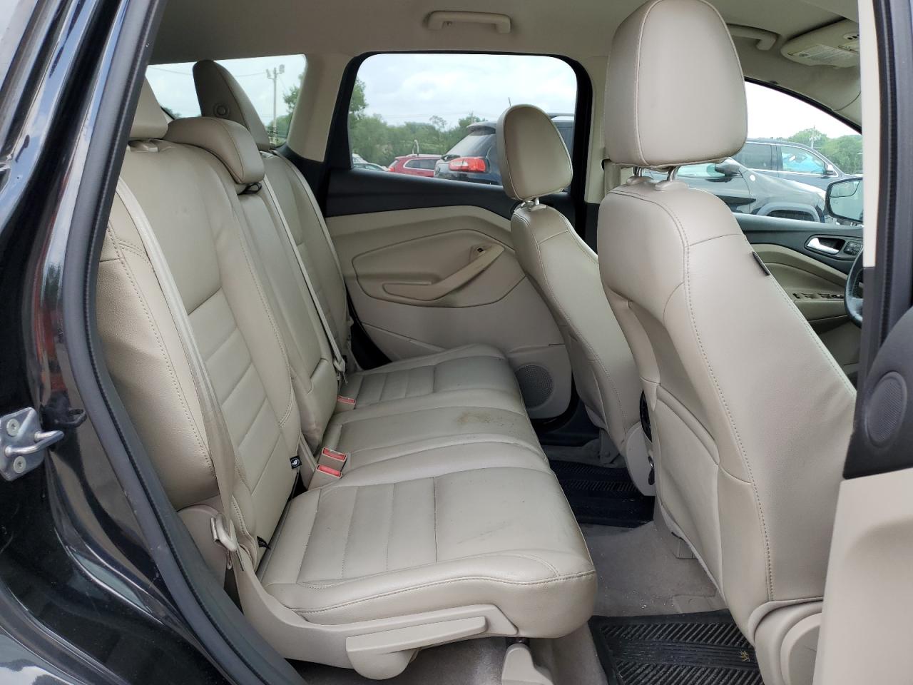 2013 Ford Escape Sel VIN: 1FMCU9HX1DUB59143 Lot: 65901845