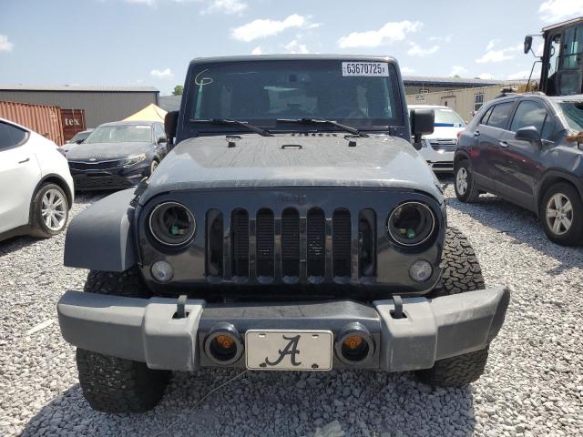  JEEP WRANGLER 2017 Charcoal