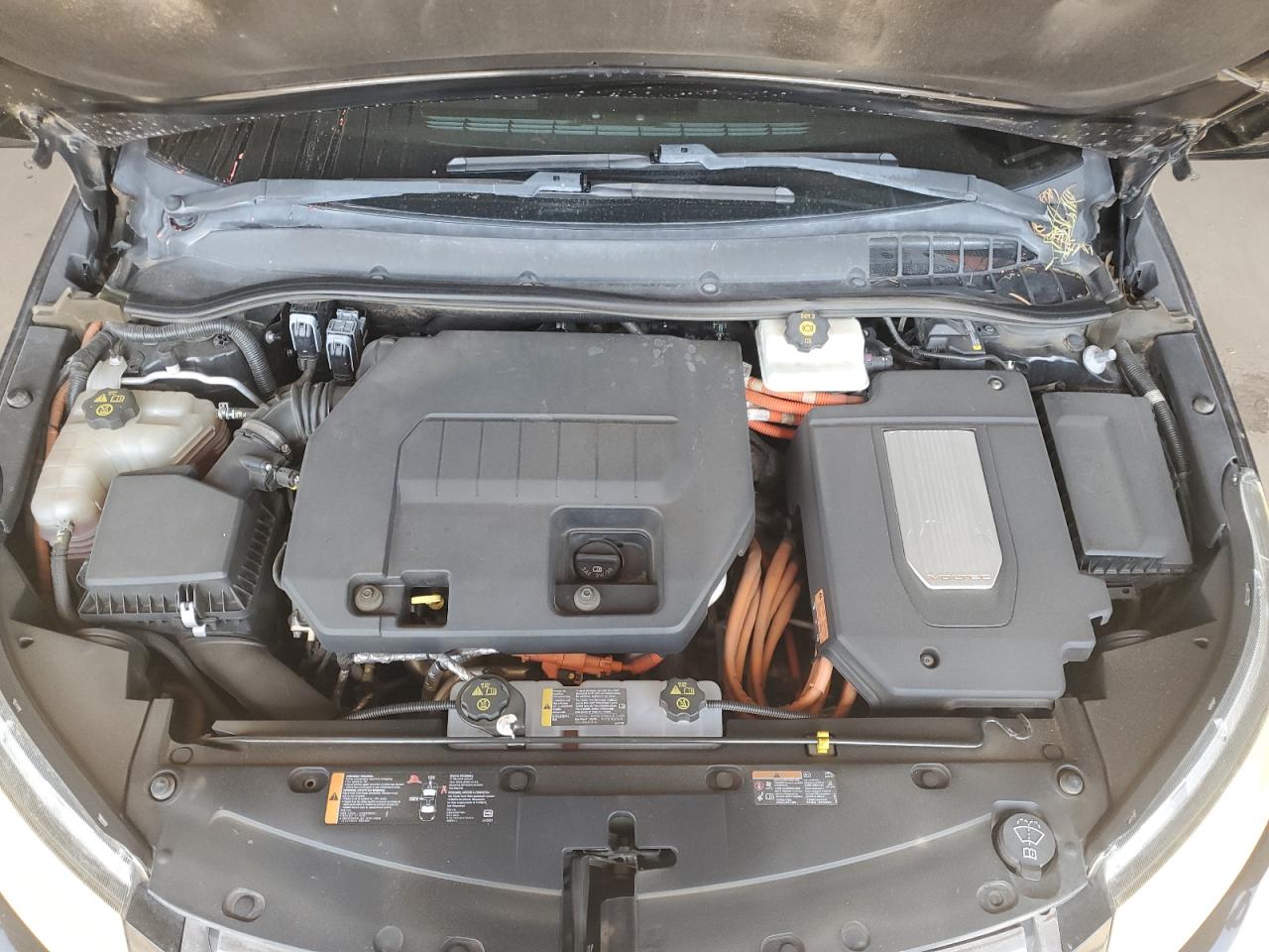 2012 Chevrolet Volt VIN: 1G1RD6E47CU107482 Lot: 64440635