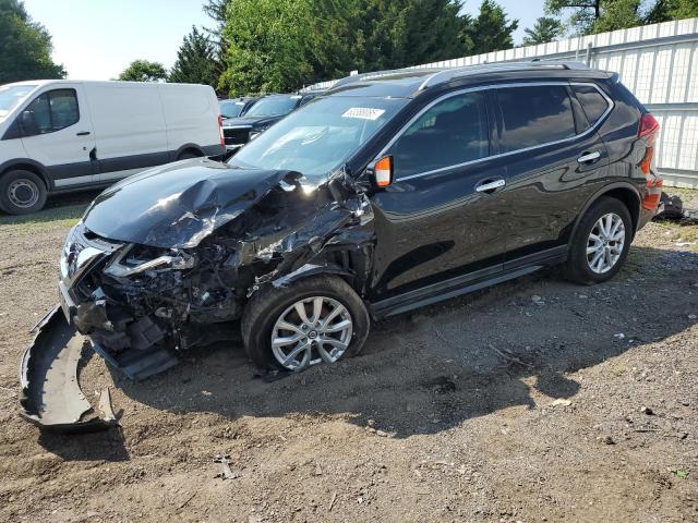  NISSAN ROGUE 2017 Czarny