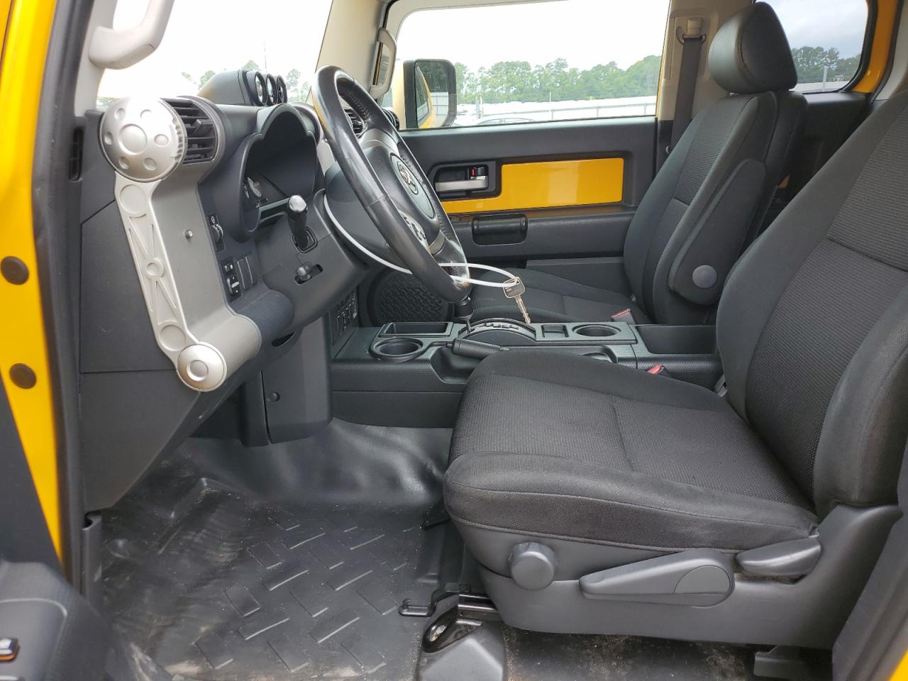 2007 Toyota Fj Cruiser VIN: JTEZU11F670011661 Lot: 63140485