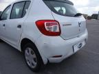 2015 DACI SANDERO AM for sale at Copart CHESTER