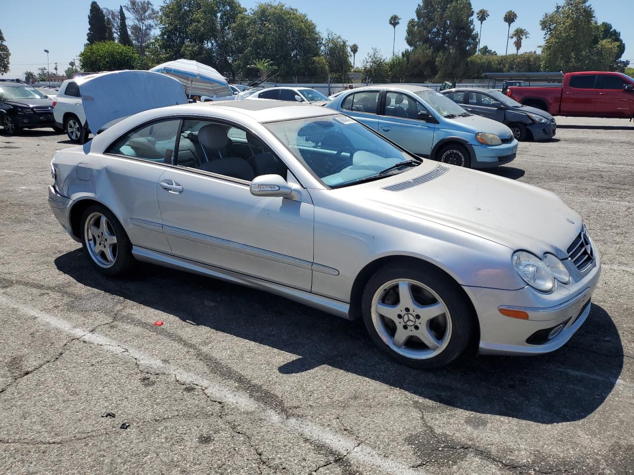 2003 Mercedes-Benz Clk 500 VIN: WDBTJ75J13F041726 Lot: 66848415