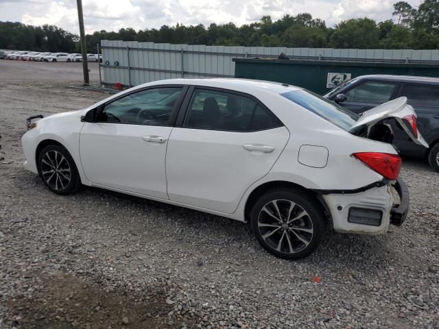  TOYOTA COROLLA 2017 White