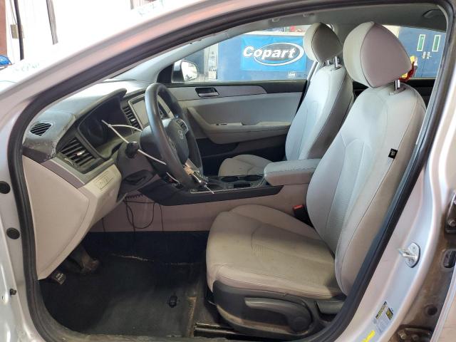  HYUNDAI SONATA 2018 Silver