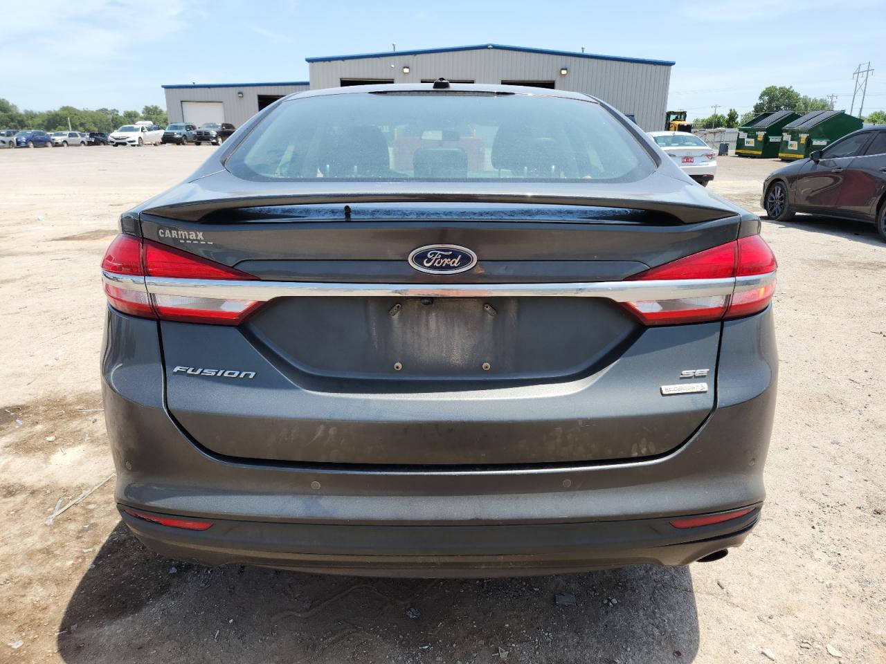 2017 Ford Fusion Se VIN: 3FA6P0HD5HR263972 Lot: 65442595