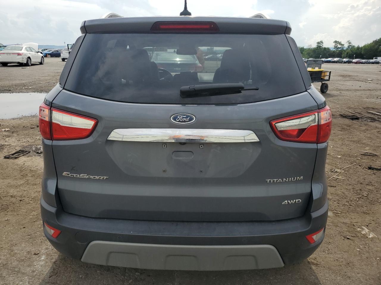 2018 Ford Ecosport Titanium VIN: MAJ6P1WL3JC197278 Lot: 65121835