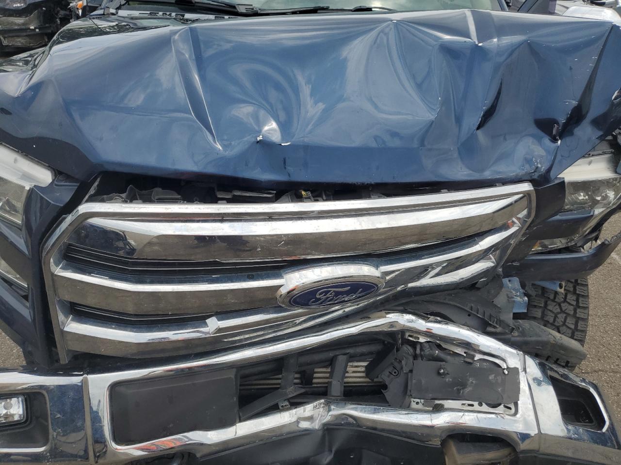 2016 Ford F150 Supercrew VIN: 1FTEW1EG9GKF78595 Lot: 65236255