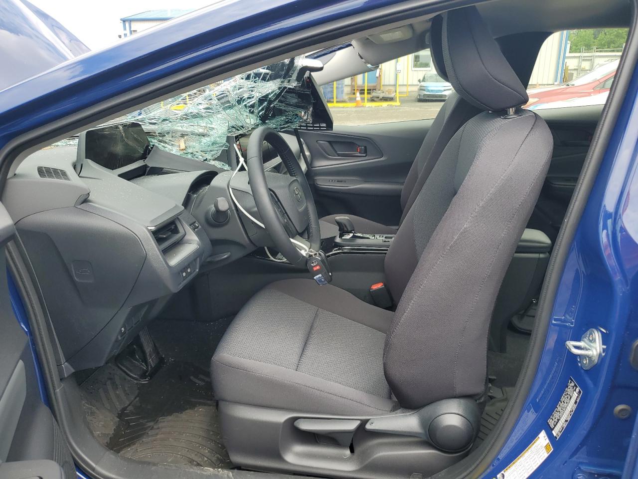 2024 Toyota Prius Le VIN: JTDACAAU6R3042249 Lot: 62573785