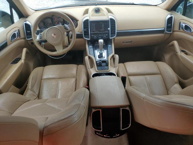  PORSCHE CAYENNE 2014 Czarny
