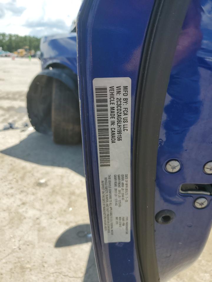 2020 Dodge Challenger Sxt VIN: 2C3CDZAG6LH199156 Lot: 64787035