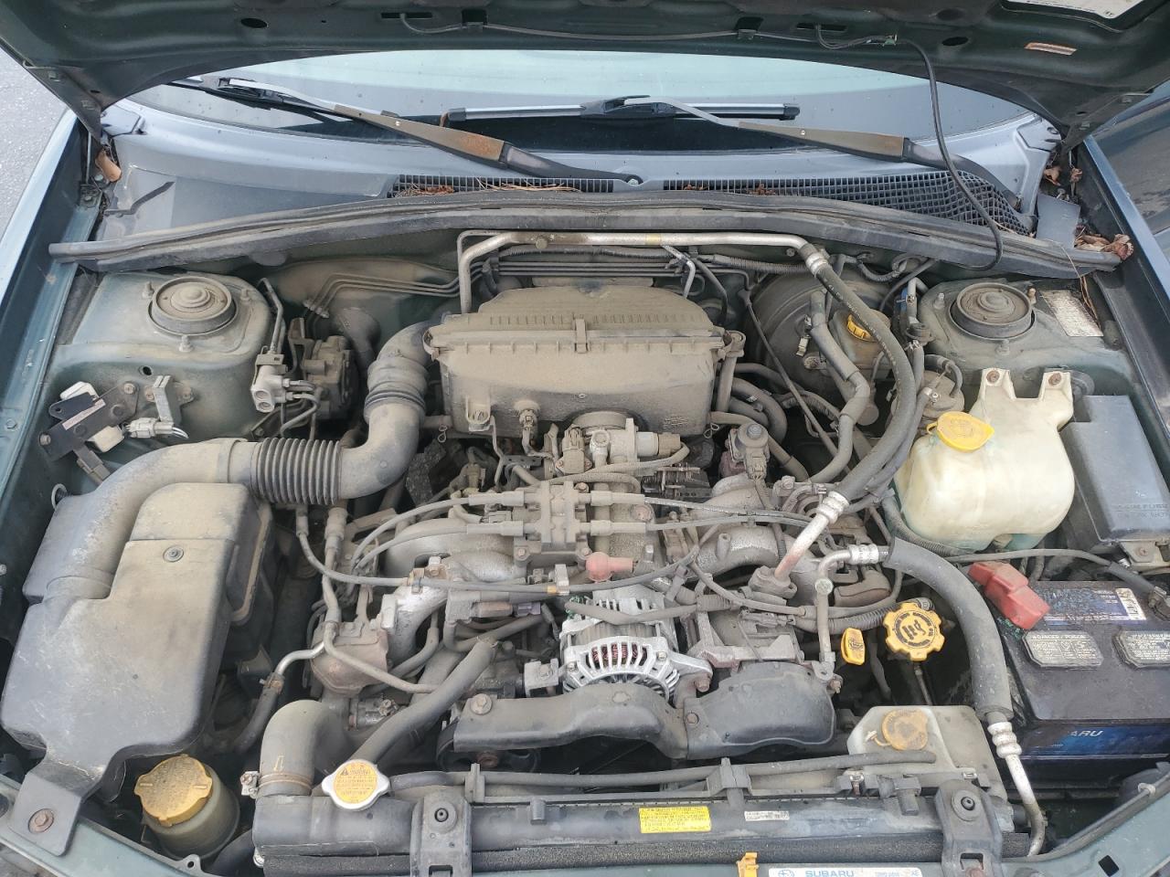 2004 Subaru Forester 2.5X VIN: JF1SG636X4H739283 Lot: 62654915