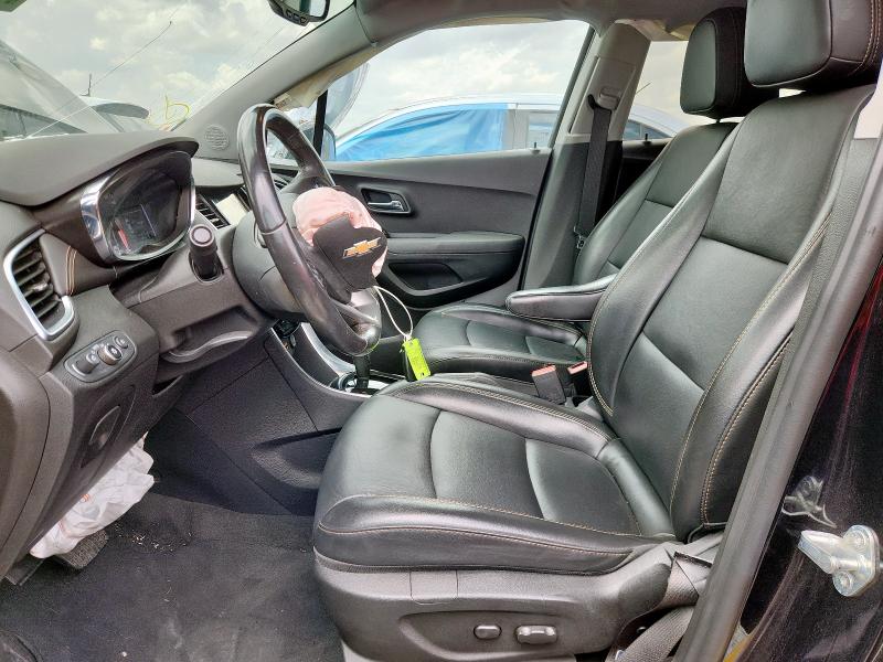  CHEVROLET TRAX 2019 Black