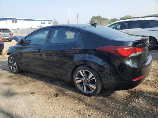  HYUNDAI ELANTRA 2016 Черный