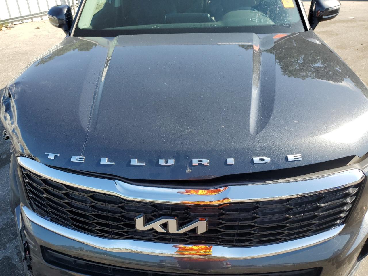 2022 Kia Telluride Lx VIN: 5XYP2DHC7NG212443 Lot: 64951915