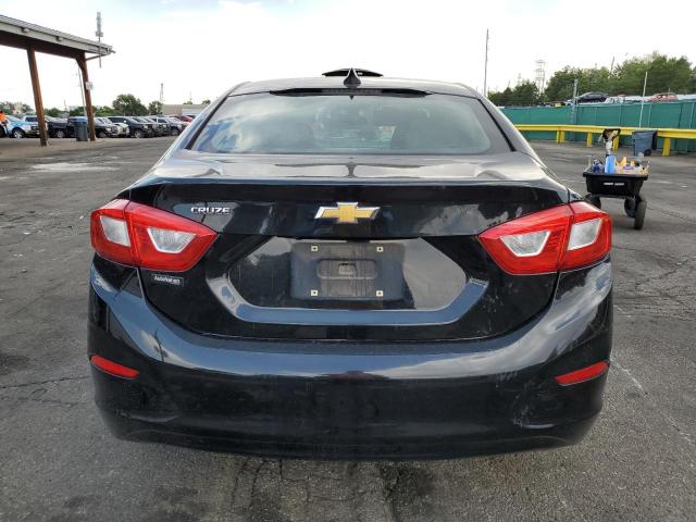 Sedans CHEVROLET CRUZE 2017 Czarny
