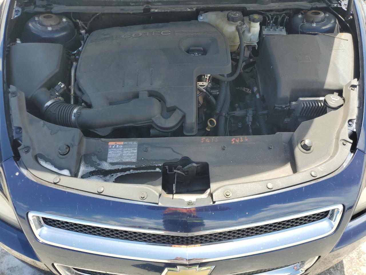 2011 Chevrolet Malibu Ls VIN: 1G1ZB5E1XBF221677 Lot: 65215075