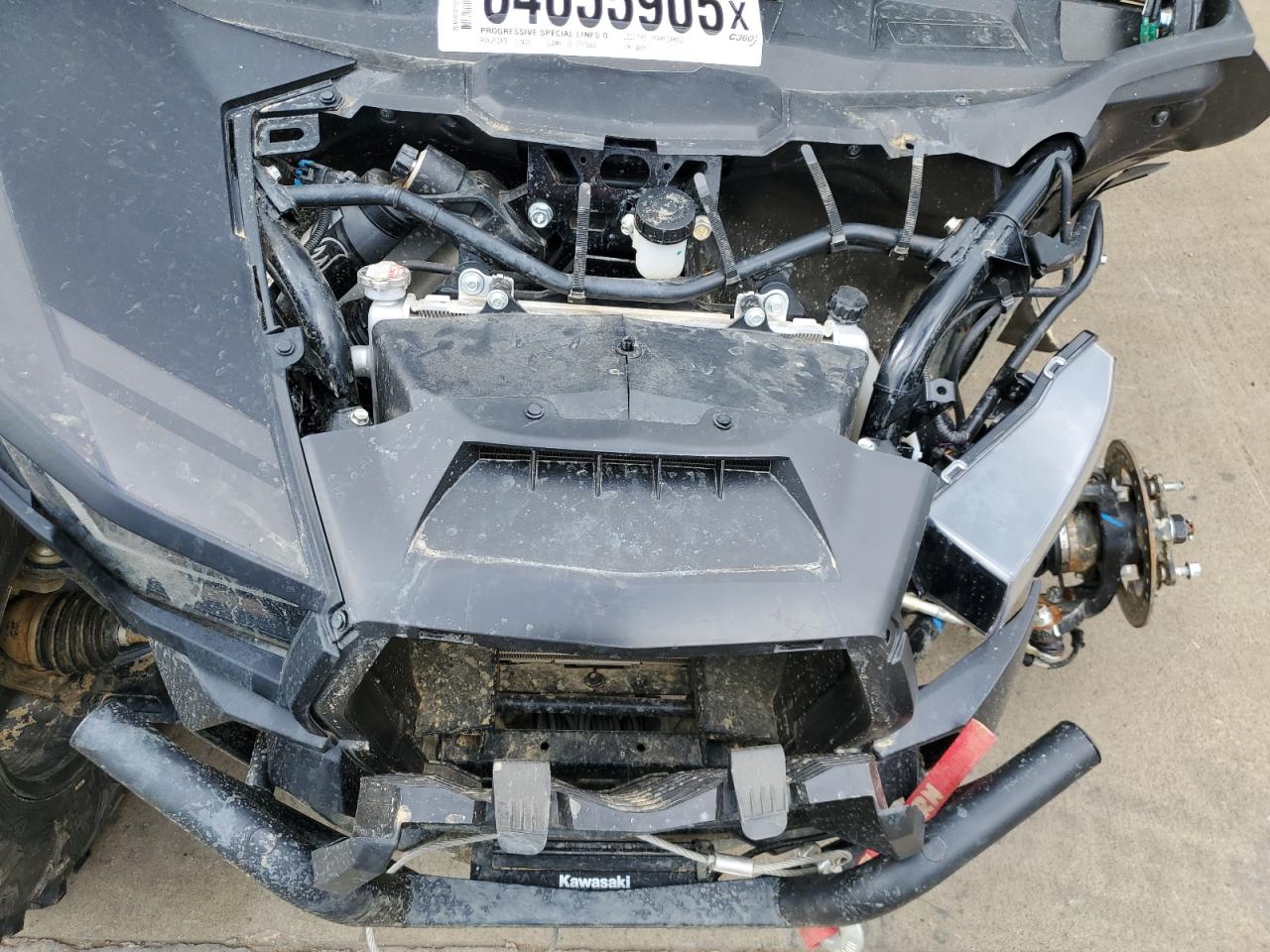 2025 Kawasaki Krt1000 H VIN: JKARTCH13SB500667 Lot: 64655905