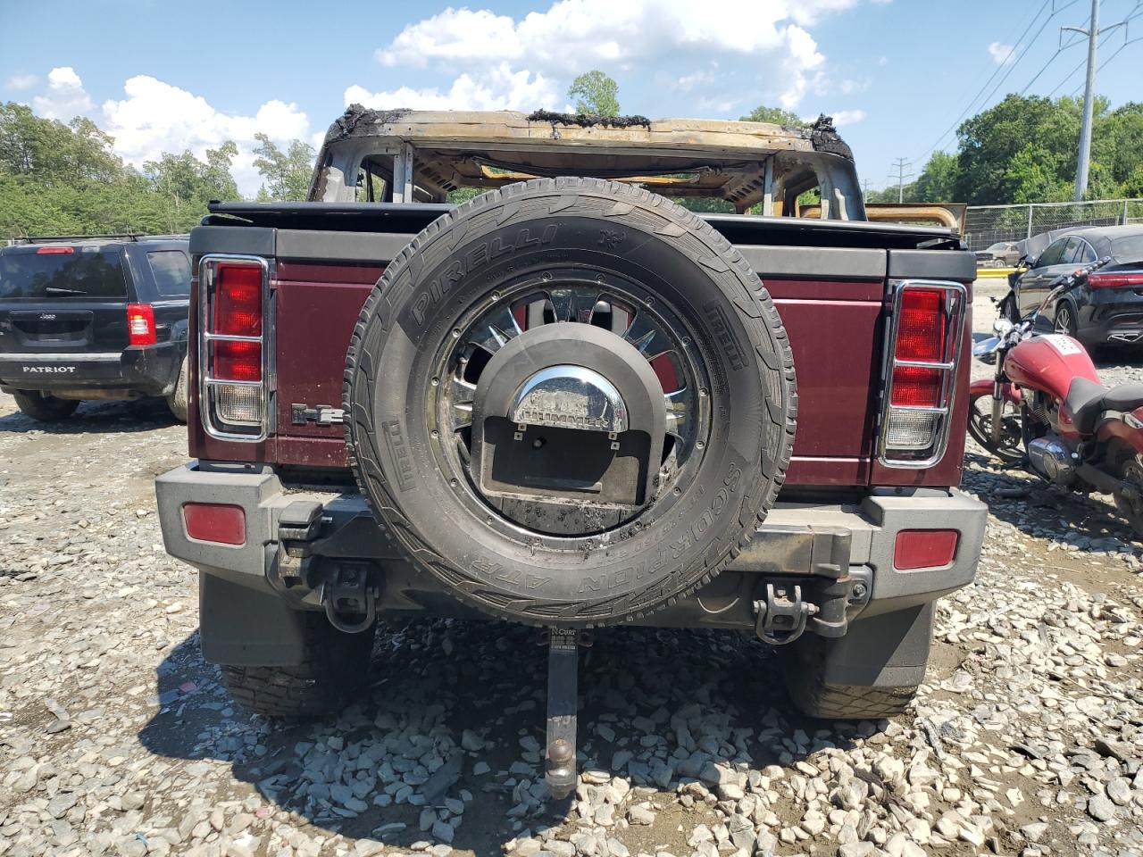 5grgn22ux7h106588 5GRGN22UX7H106588 2007 Hummer H2 Sut