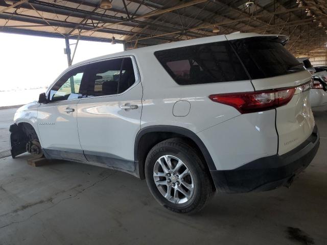  CHEVROLET TRAVERSE 2018 White