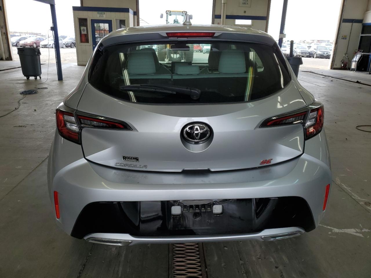 2021 Toyota Corolla Se VIN: JTND4MBE1M3123683 Lot: 65653985
