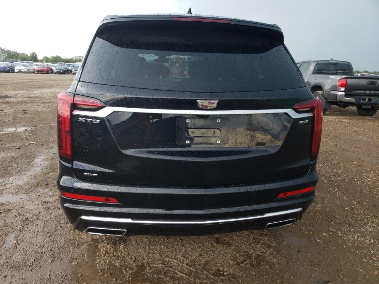 2021 Cadillac Xt6 Premium Luxury VIN: 1GYKPDRS8MZ210308 Lot: 66272145