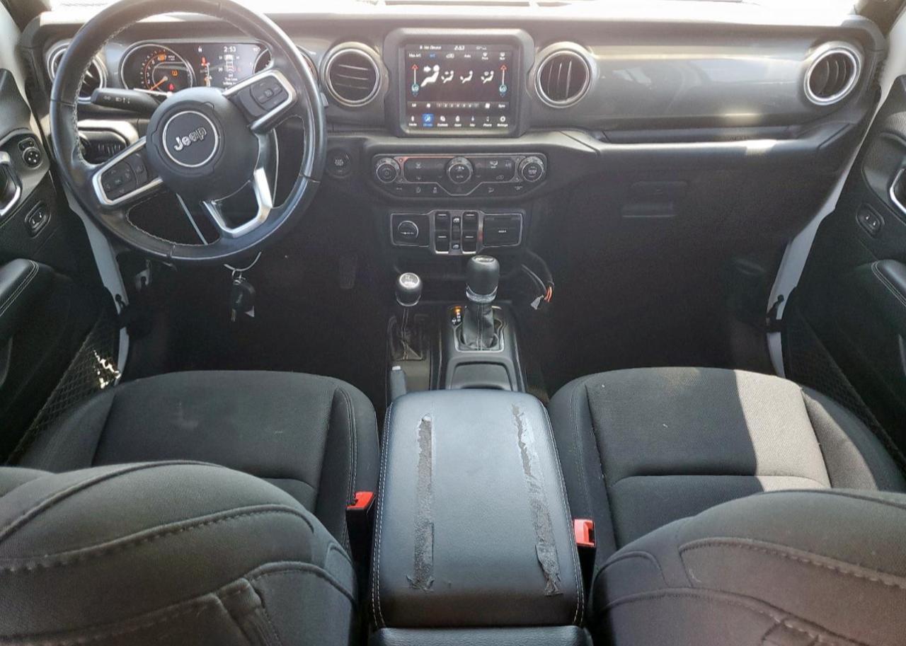 2019 Jeep Wrangler Unlimited Sahara VIN: 1C4HJXEN8KW682381 Lot: 64071055