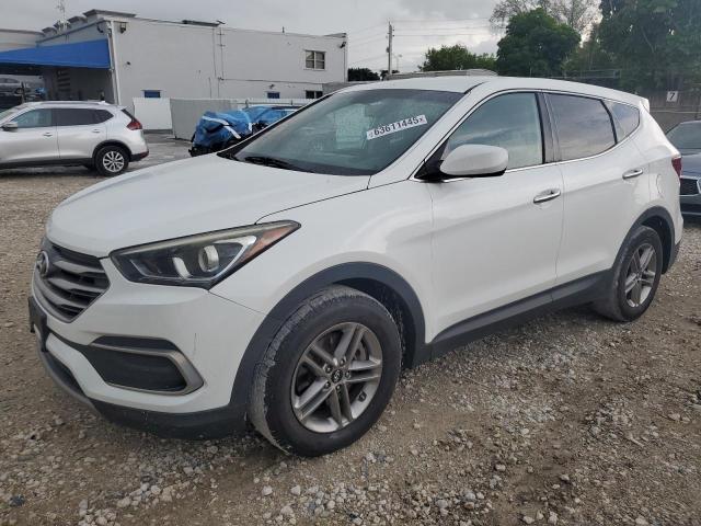  HYUNDAI SANTA FE 2018 Белы