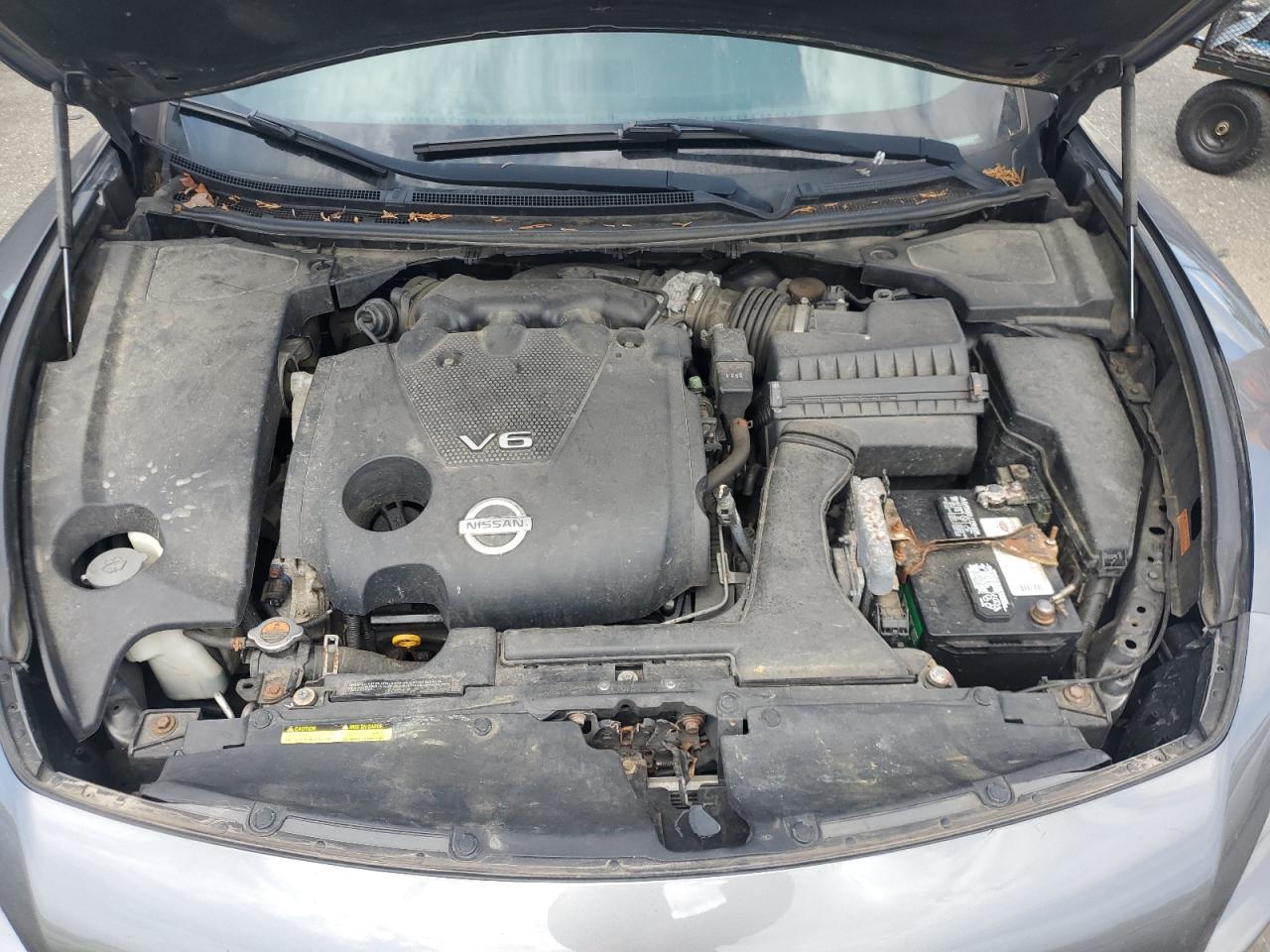 2014 Nissan Maxima S VIN: 1N4AA5AP2EC442137 Lot: 64786785