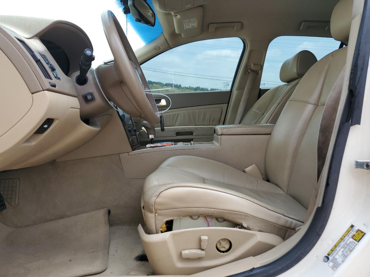 1g6dw677850214475 1G6DW677850214475 2005 Cadillac Sts