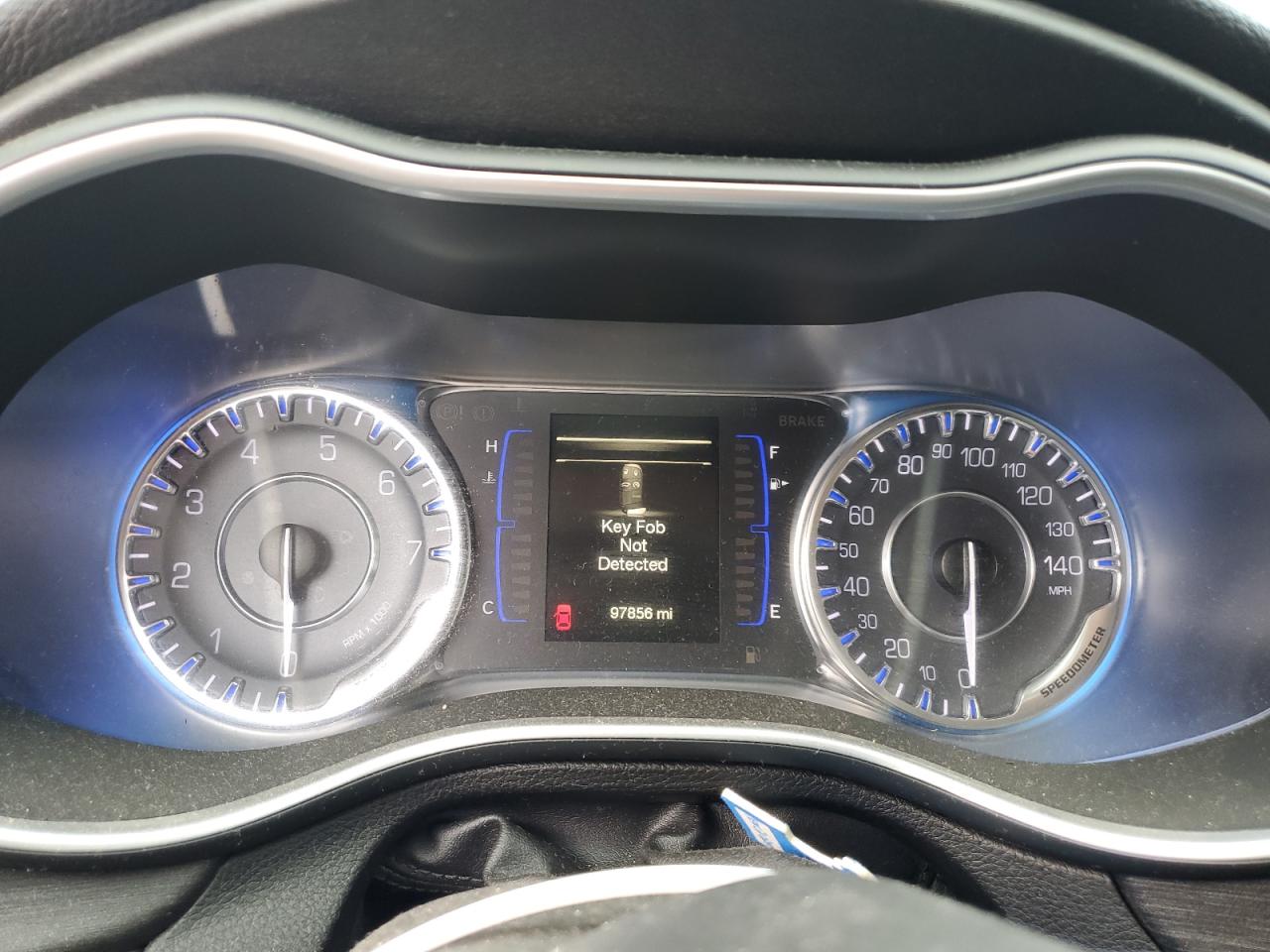 2016 Chrysler 200 Limited VIN: 1C3CCCAB7GN115976 Lot: 66792055