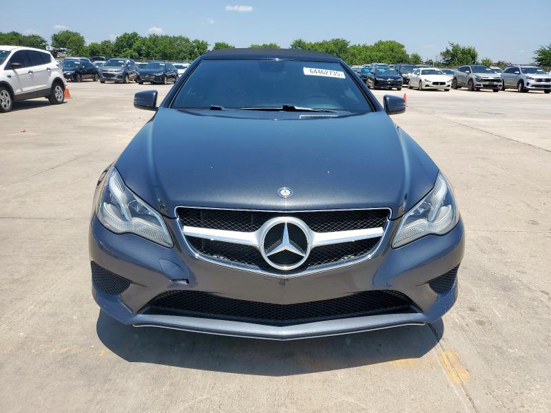 Cabriolets MERCEDES-BENZ E-CLASS 2014 Szary
