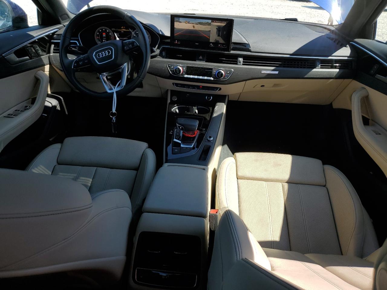 2021 Audi A4 Prestige 45 VIN: WAUFAAF40MN006278 Lot: 62500235