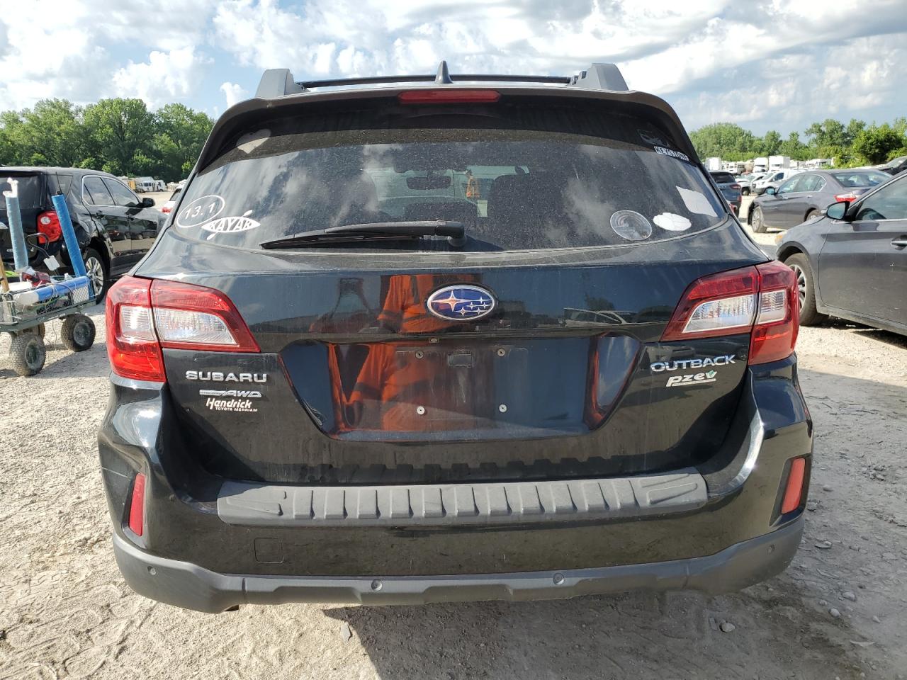 2017 Subaru Outback 2.5I Limited VIN: 4S4BSANC7H3215800 Lot: 64825385