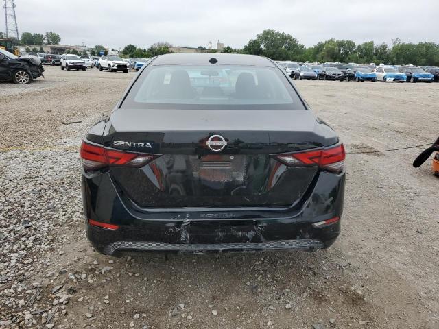  NISSAN SENTRA 2025 Черный