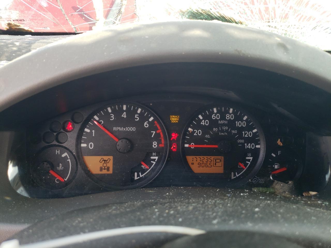 2007 Nissan Xterra Off Road VIN: 5N1AN08WX7C536070 Lot: 64878585