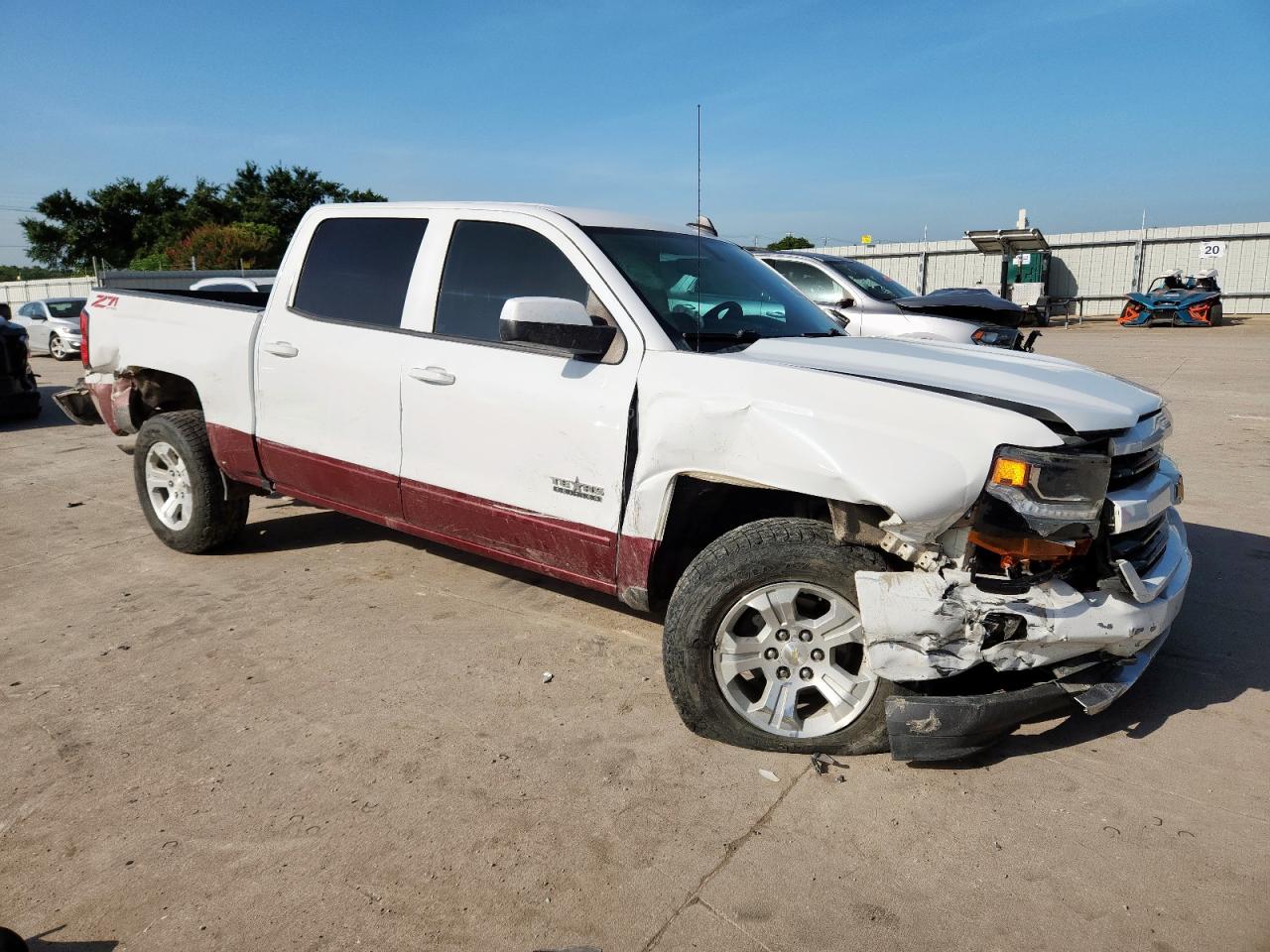2018 Chevrolet Silverado K1500 Lt VIN: 3GCUKREC5JG523546 Lot: 65083305