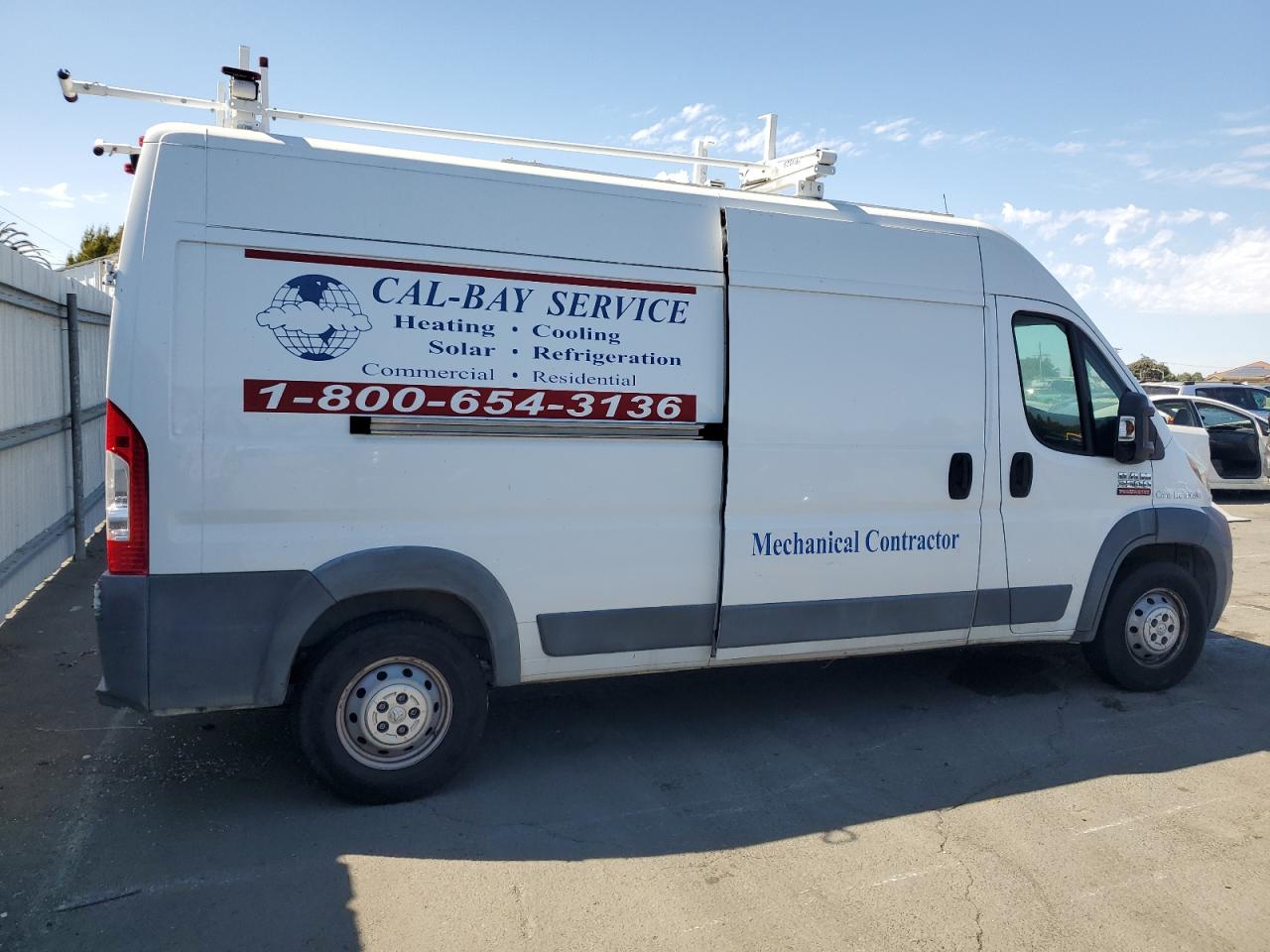 3c6urvhg9fe501272 3C6URVHG9FE501272 2015 Ram Promaster 3500 3500 High