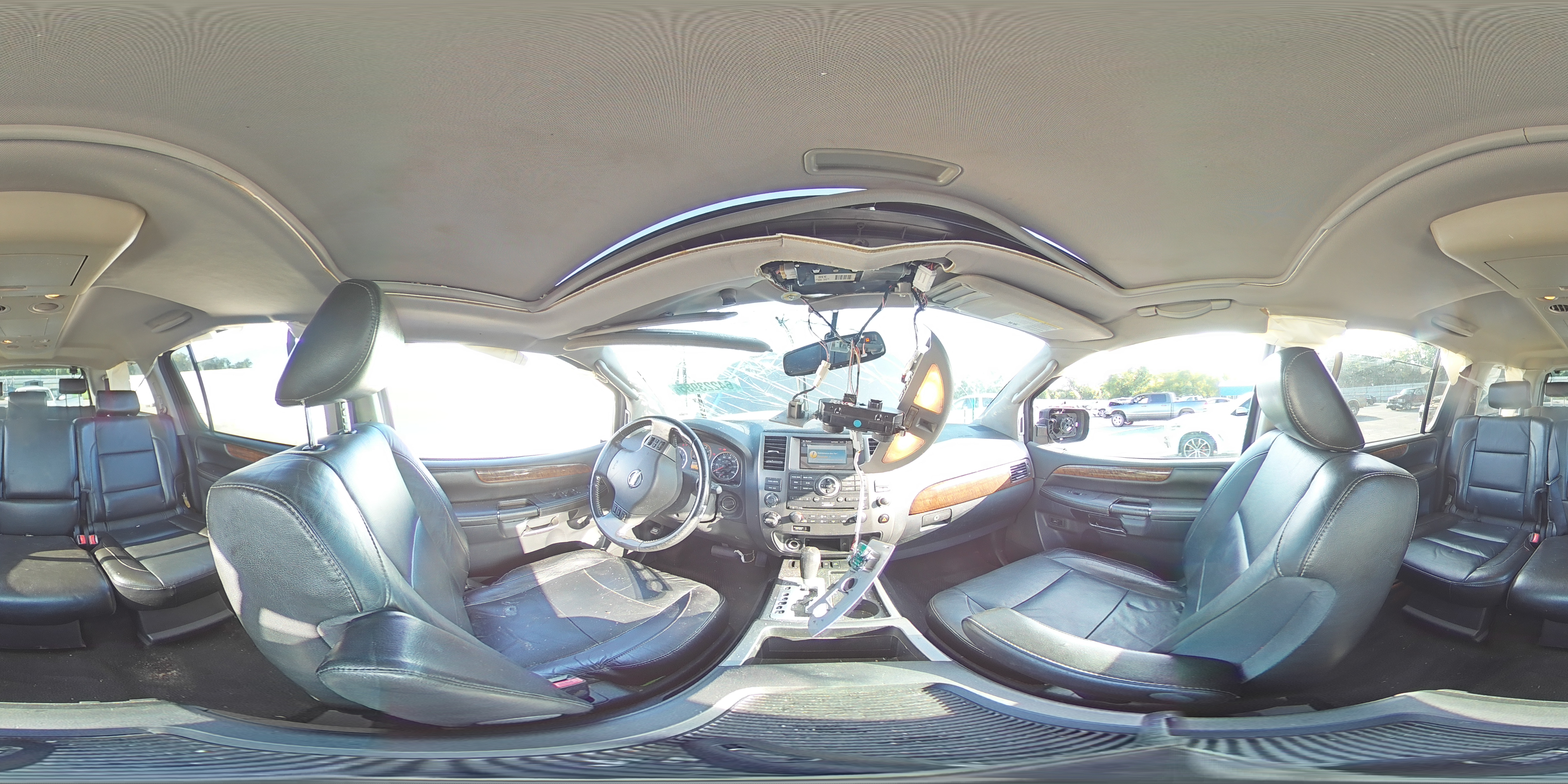 2010 Nissan Armada Se VIN: 5N1AA0NC7AN604195 Lot: 64223985