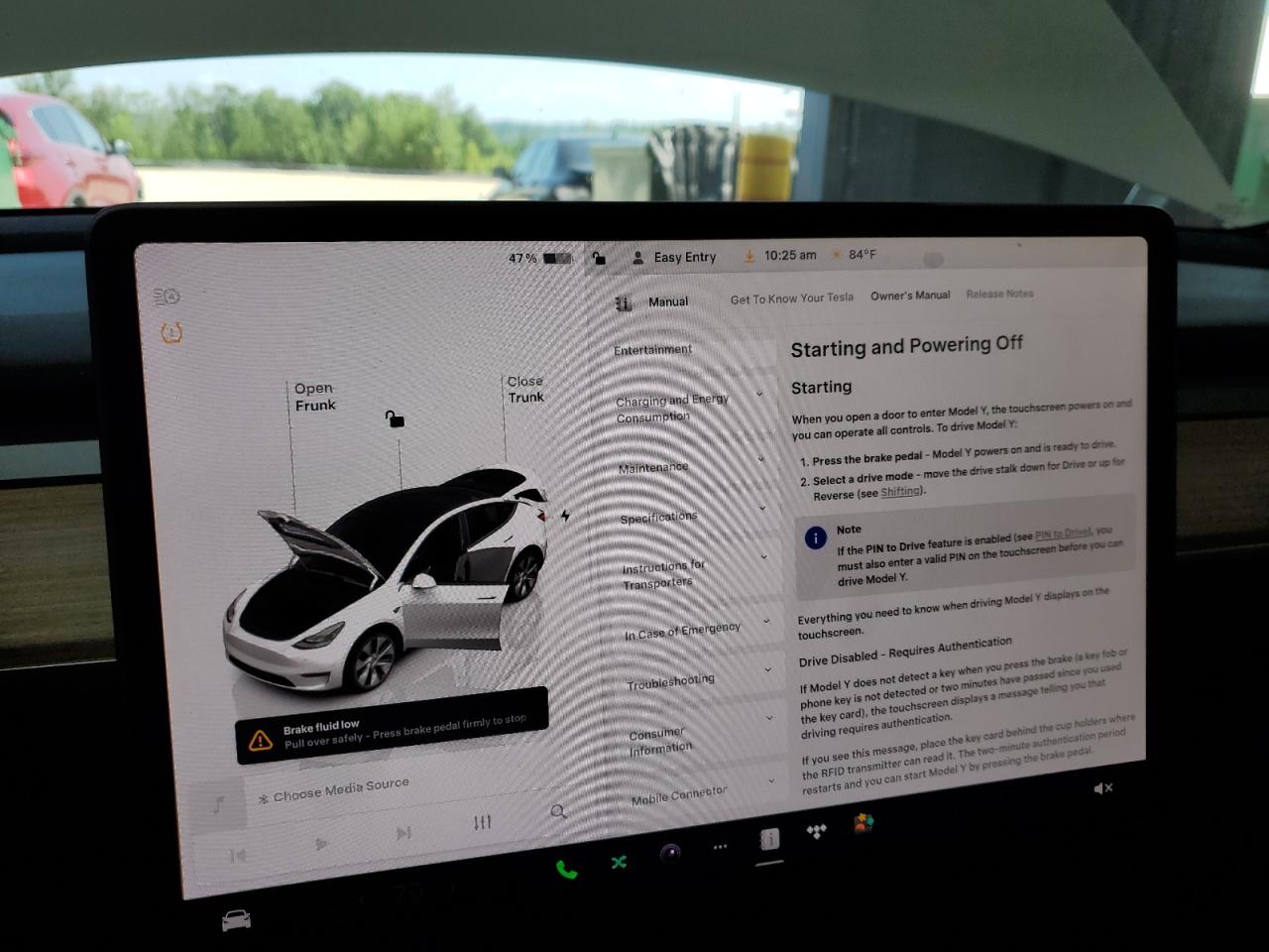 2023 Tesla Model Y VIN: 7SAYGDEE4PF666836 Lot: 64551095