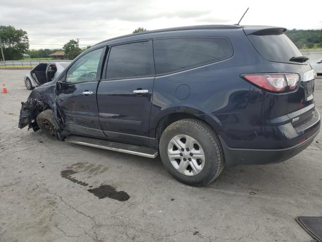  CHEVROLET TRAVERSE 2015 Blue