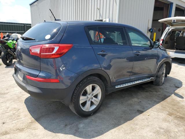  KIA SPORTAGE 2013 Blue